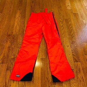 GORE-TEX Olympian by CB Sports OUTDOOR SKI Red MENS Size 36 PANTS